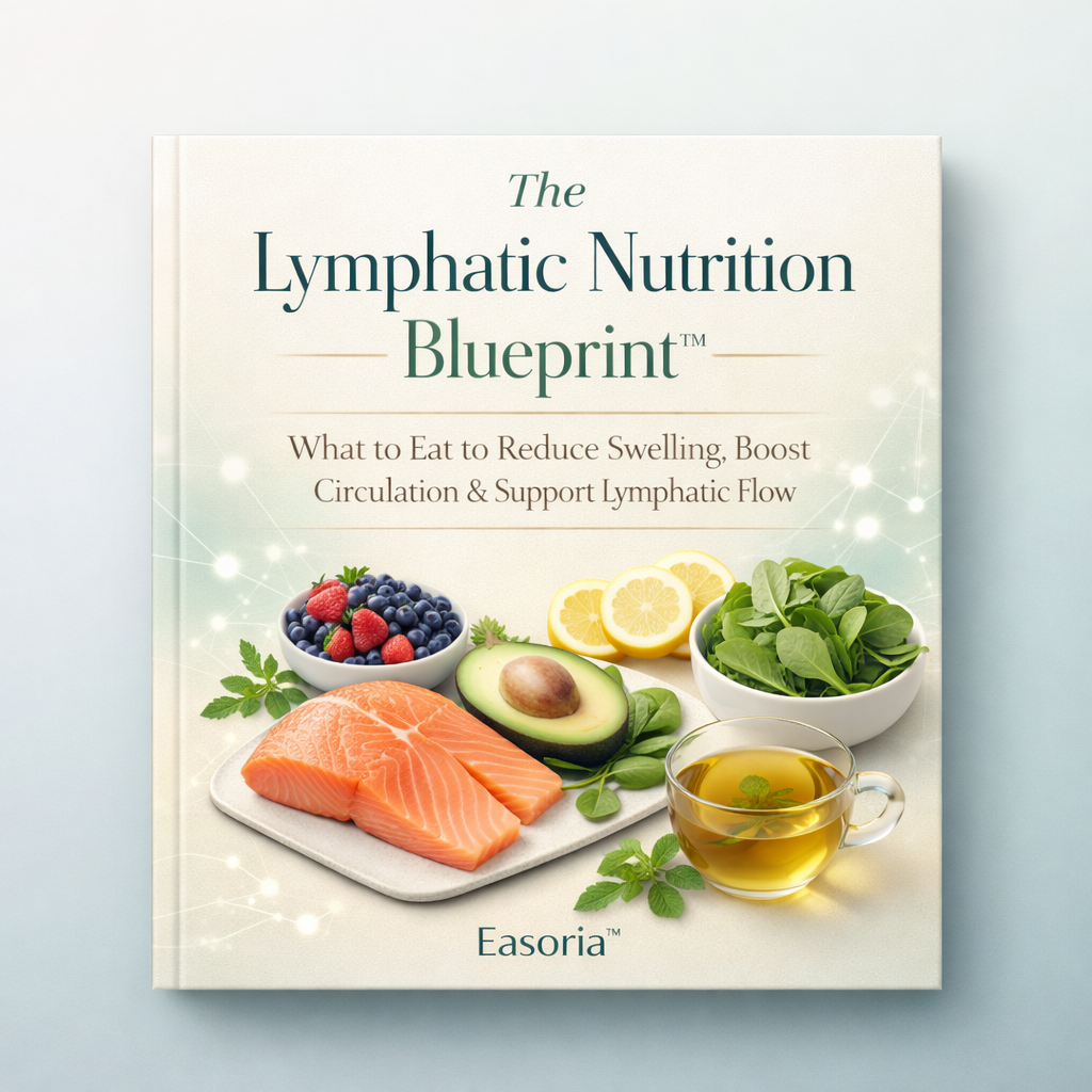 The Lymphatic Nutrition Blueprint (E-Book)