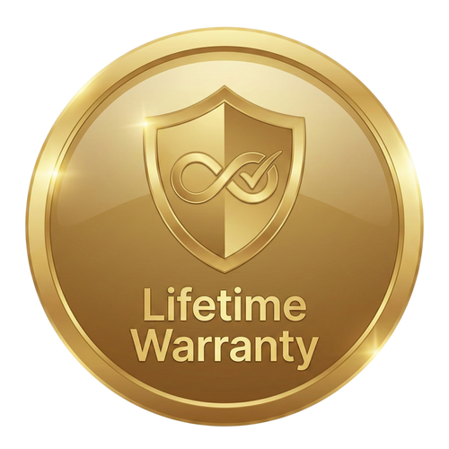 Lifetime Warranty